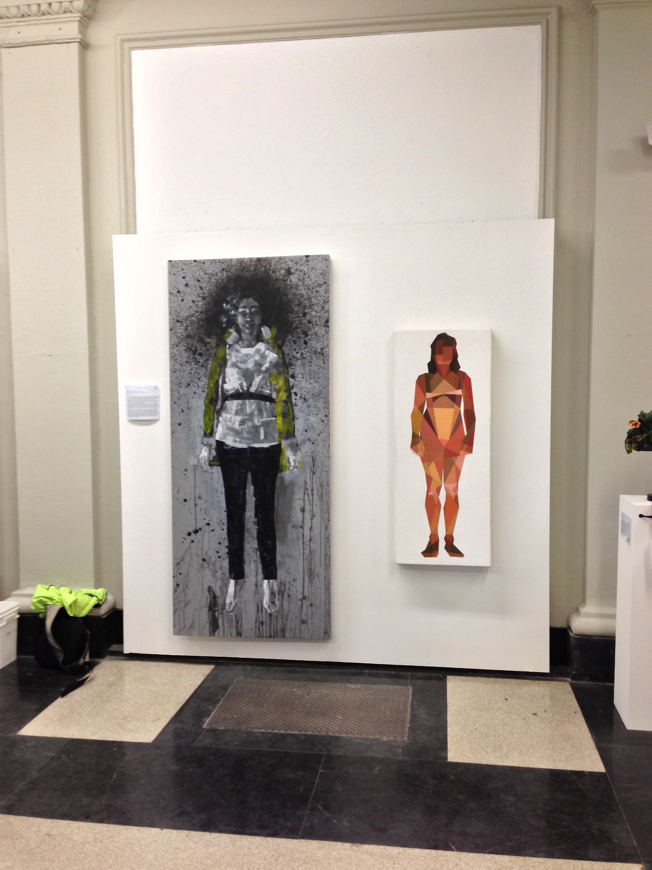 Cease and Knell shown at the Sustain/Able show at MassArt, 2012