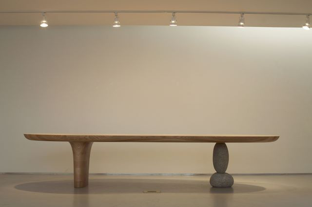Image from artist's 2008 solo exhibition at Gallery HANGIL, in Paju, Korea. 