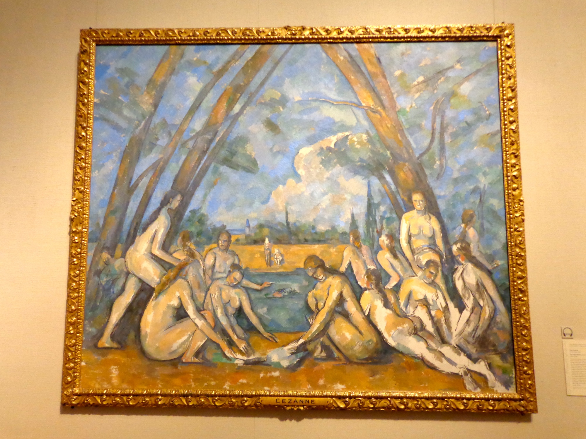 Paul Cezanne, "The Large Bathers," 1879-1906