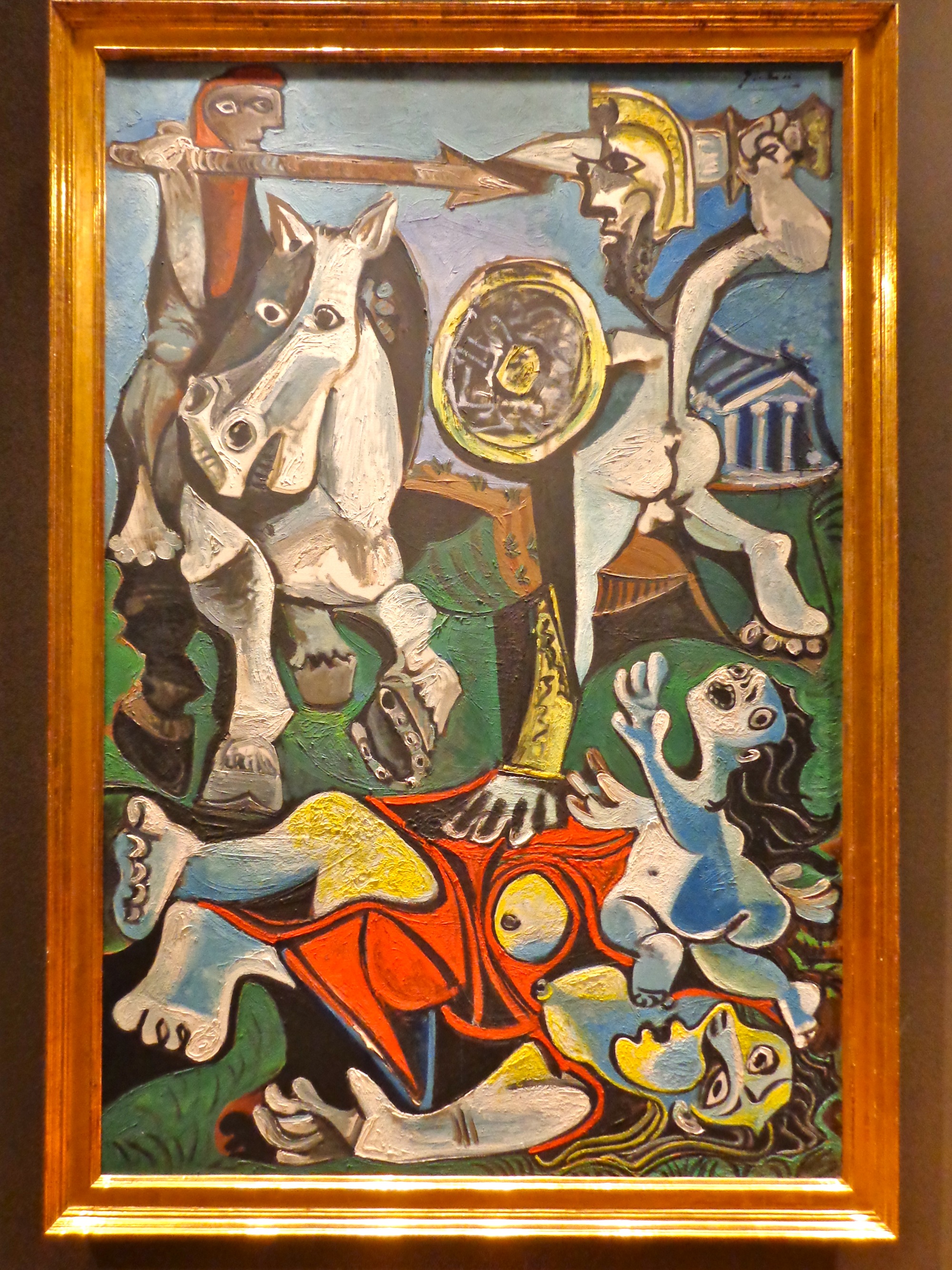 Pablo Picasso, "Rape of the Sabine Women," 1963