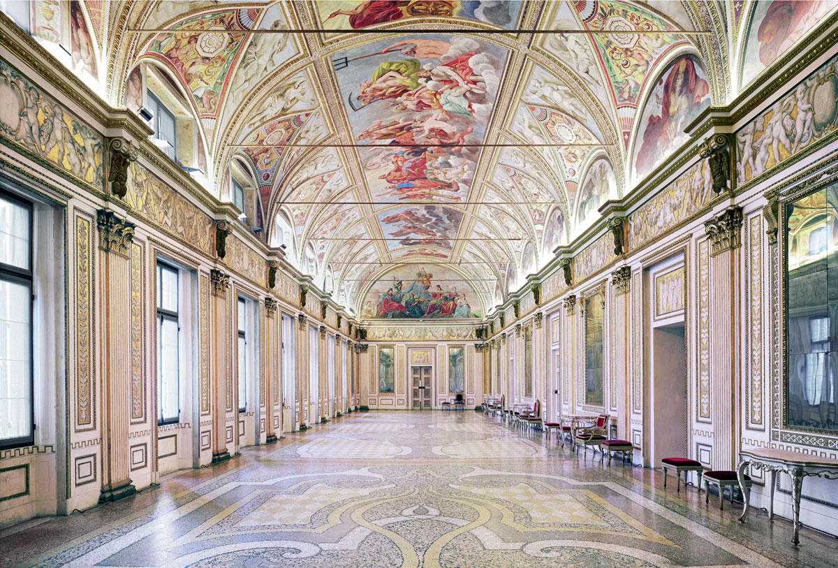 Candida Höfer Palazzo Ducale Mantova I 2011